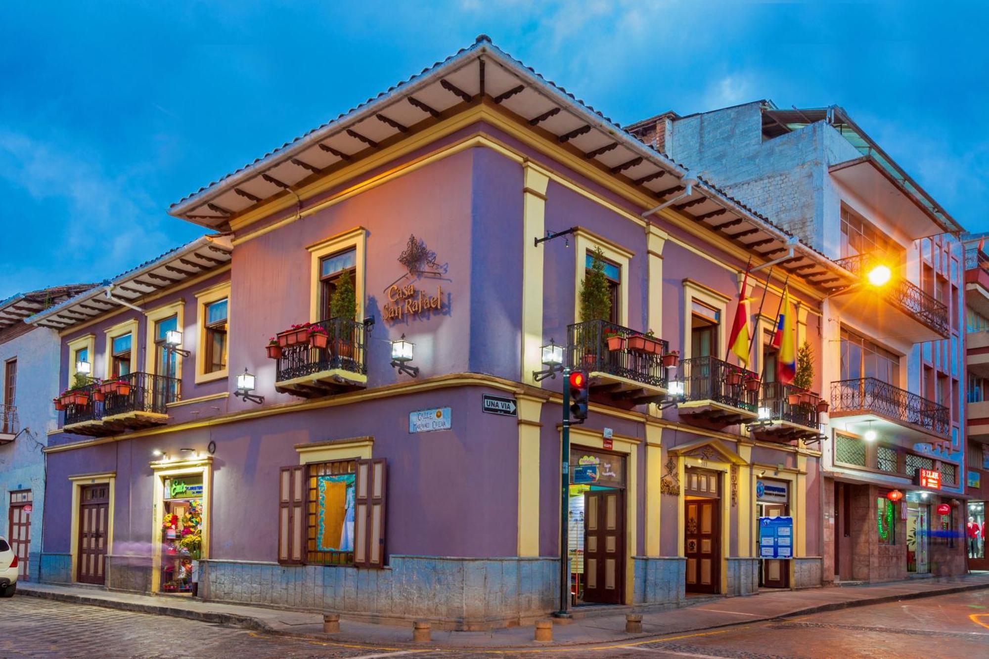 Hotel Casa San Rafael Cuenca Eksteriør bilde