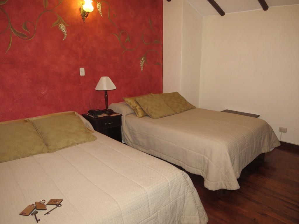 Hotel Casa San Rafael Cuenca Eksteriør bilde