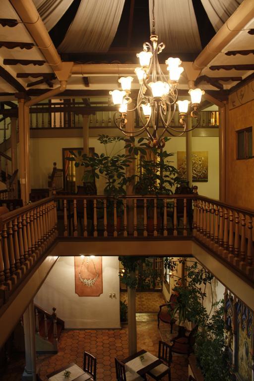 Hotel Casa San Rafael Cuenca Rom bilde