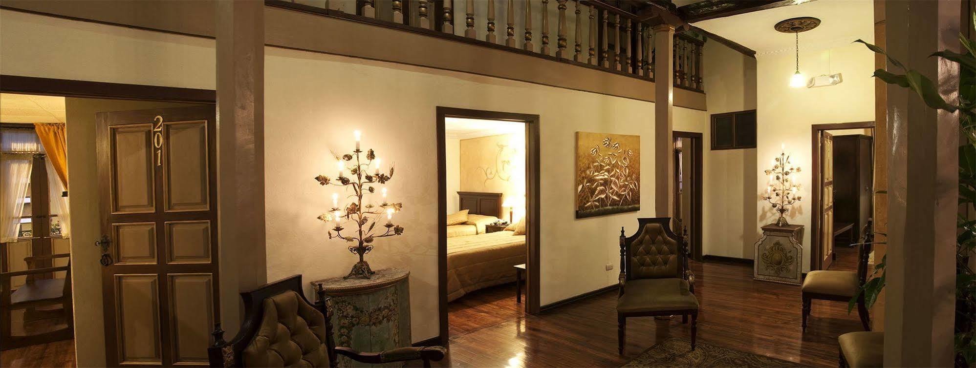 Hotel Casa San Rafael Cuenca Eksteriør bilde